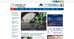 Desktop Screenshot of icepeople.net