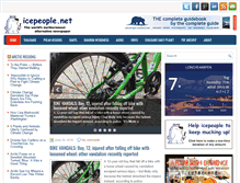 Tablet Screenshot of icepeople.net